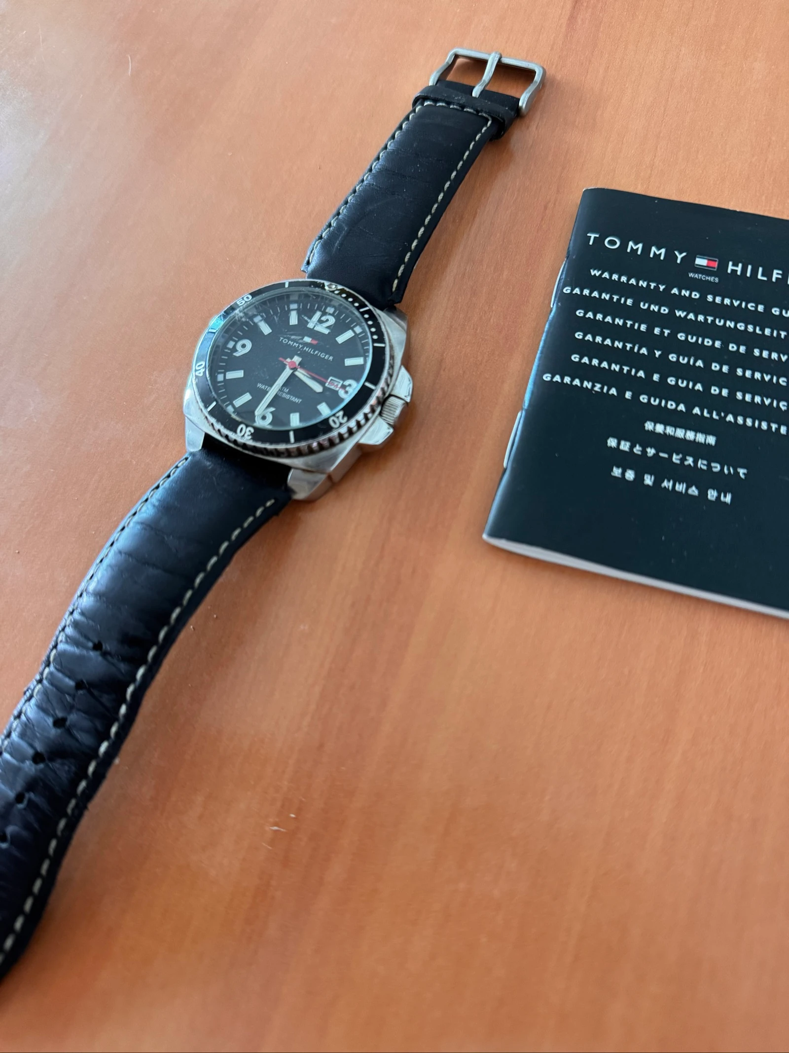 Relógio Tommy Hilfiger Dive F90308 – photo 2